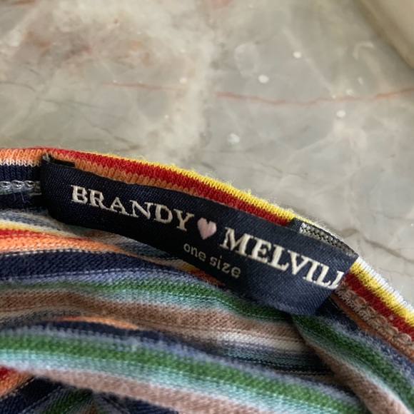 Cute brandy colourful top - Picture 2 of 3